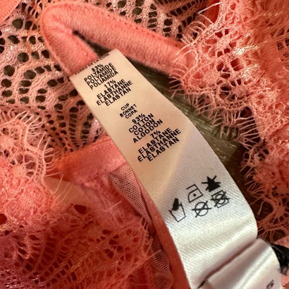 Cosabella Allure Ombre Bralette Fiore Ombre M - Picture 5 of 6